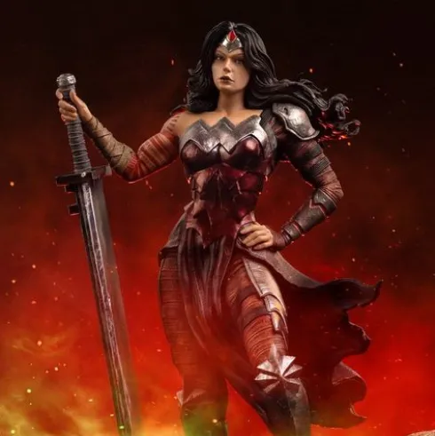 DC Comics Estatua 1/10 Art Scale Wonder Woman Absolute 25 cm