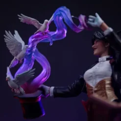 DC Comics Estatua 1/10 Art Scale Zatanna 27 cm