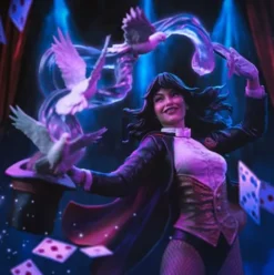 DC Comics Estatua 1/10 Art Scale Zatanna 27 cm