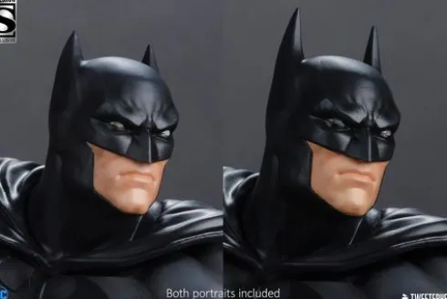 DC Comics Estatua 1/4 Batman (Black and Gray Edition)