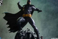 DC Comics Estatua 1/4 Batman (Black and Gray Edition)