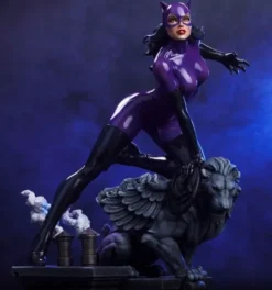 DC Comics Estatua 1/4 Catwoman (Purple Edition) 47 cm