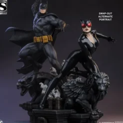 DC Comics Estatua 1/4 Catwoman Tweeterhead
