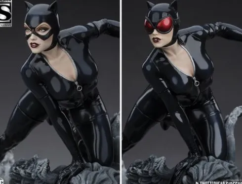 DC Comics Estatua 1/4 Catwoman Tweeterhead