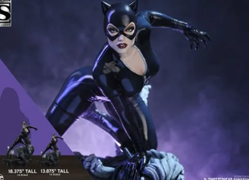 DC Comics Estatua 1/4 Catwoman Tweeterhead