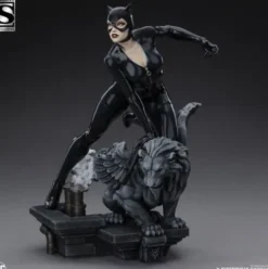 DC Comics Estatua 1/4 Catwoman Tweeterhead