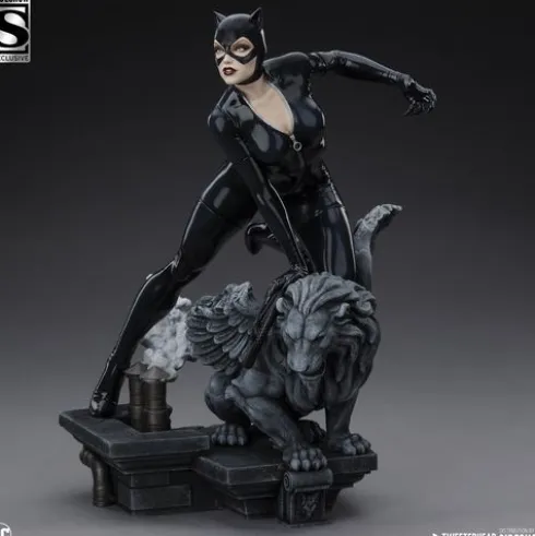 DC Comics Estatua 1/4 Catwoman Tweeterhead