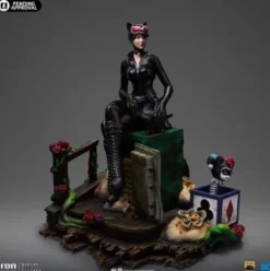 DC Comics Estatua 1/10 Deluxe Art Scale Catwoman (Gotham City Sirens) 21 cm