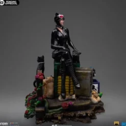 DC Comics Estatua 1/10 Deluxe Art Scale Catwoman (Gotham City Sirens) 21 cm