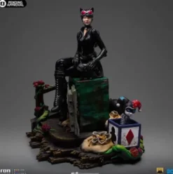 DC Comics Estatua 1/10 Deluxe Art Scale Catwoman (Gotham City Sirens) 21 cm