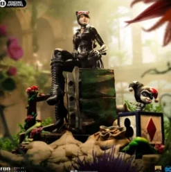 DC Comics Estatua 1/10 Deluxe Art Scale Catwoman (Gotham City Sirens) 21 cm