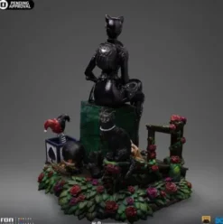 DC Comics Estatua 1/10 Deluxe Art Scale Catwoman (Gotham City Sirens) 21 cm
