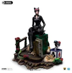 DC Comics Estatua 1/10 Deluxe Art Scale Catwoman (Gotham City Sirens) 21 cm