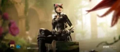 DC Comics Estatua 1/10 Deluxe Art Scale Catwoman (Gotham City Sirens) 21 cm