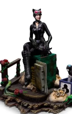DC Comics Estatua 1/10 Deluxe Art Scale Catwoman (Gotham City Sirens) 21 cm