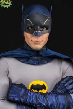 DC Comics Estatua 1/4 Diorama Batman & Robin 1966 52 cm