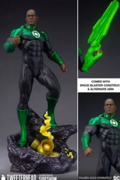 DC Comics Estatua 1/6 John Stewart – Green Lantern 52 cm