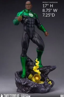 DC Comics Estatua 1/6 John Stewart – Green Lantern 52 cm