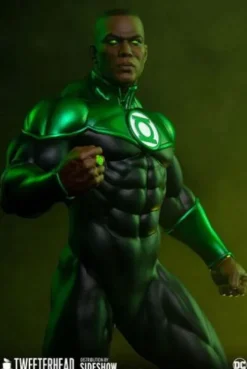 DC Comics Estatua 1/6 John Stewart – Green Lantern 52 cm
