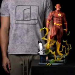 DC Comics Estatua Legacy Replica 1/4 Flash 54 cm