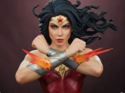 DC Comics Estatua Premium Format Wonder Woman: Saving the Day 50 cm