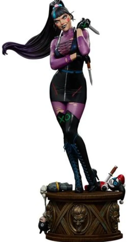 DC Comics Estatua Premium Format Punchline 55 cm
