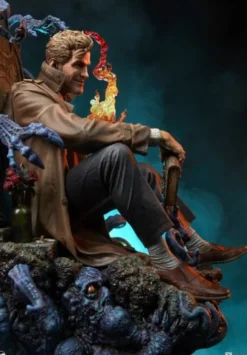 DC Comics Estatua Premium Format John Constantine: Just Another Exorcism Hangover