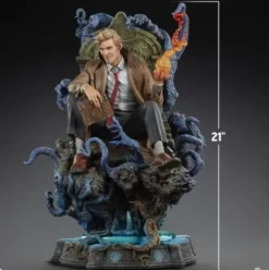 DC Comics Estatua Premium Format John Constantine: Just Another Exorcism Hangover