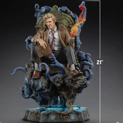 DC Comics Estatua Premium Format John Constantine: Just Another Exorcism Hangover