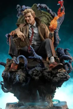 DC Comics Estatua Premium Format John Constantine: Just Another Exorcism Hangover
