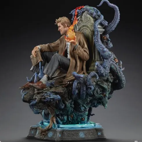 DC Comics Estatua Premium Format John Constantine: Just Another Exorcism Hangover