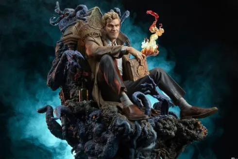 DC Comics Estatua Premium Format John Constantine: Just Another Exorcism Hangover