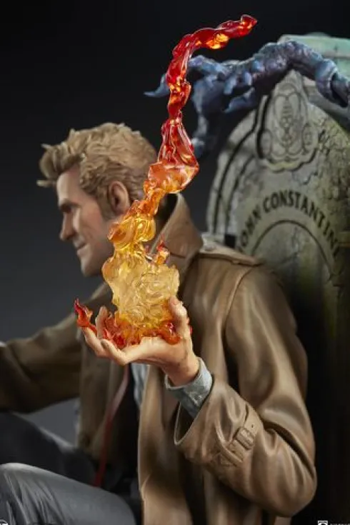 DC Comics Estatua Premium Format John Constantine: Just Another Exorcism Hangover