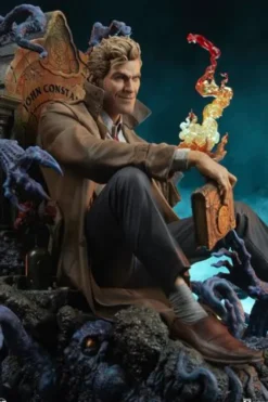DC Comics Estatua Premium Format John Constantine: Just Another Exorcism Hangover