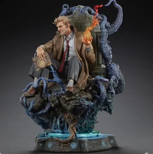 DC Comics Estatua Premium Format John Constantine: Just Another Exorcism Hangover