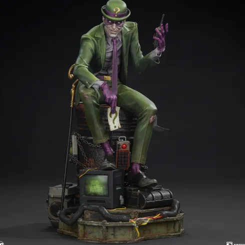 DC Comics Estatua Premium Format Riddler 49 cm
