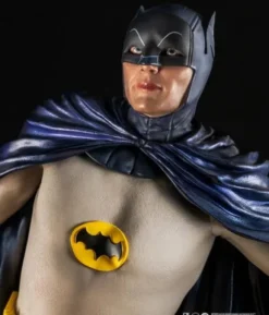 DC Comics Estatua PVC 1/8 Diorama Batman & Robin 1966 23 cm