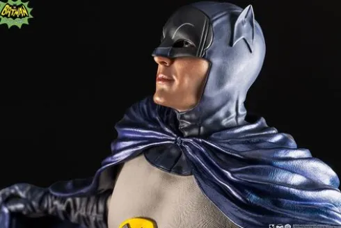 DC Comics Estatua PVC 1/8 Diorama Batman & Robin 1966 23 cm