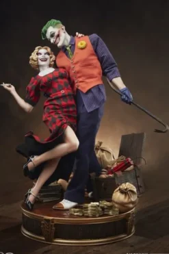 DC Comics Estatua Sideshow The Joker and Harley Quinn: Lawless Love