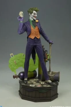 DC Comics Estatua 1/4 Super Powers Colecction The Joker