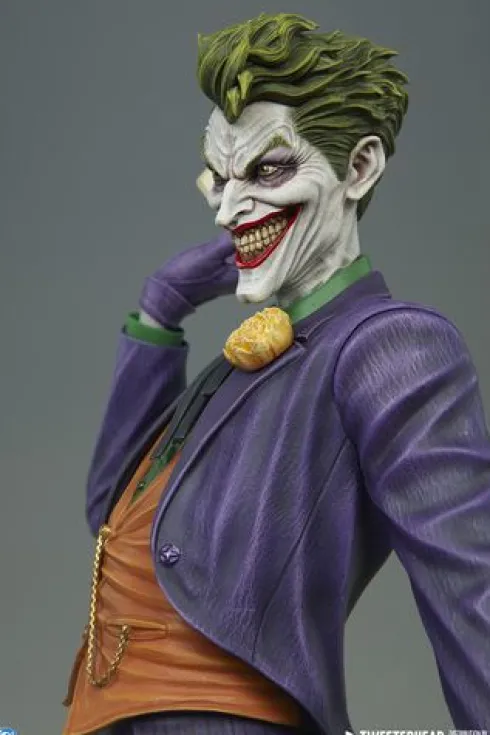 DC Comics Estatua 1/4 Super Powers Colecction The Joker
