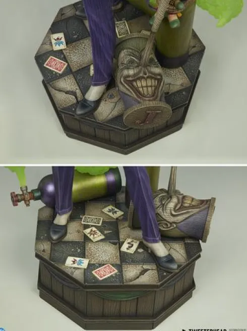 DC Comics Estatua 1/4 Super Powers Colecction The Joker