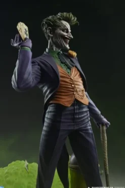 DC Comics Estatua 1/4 Super Powers Colecction The Joker