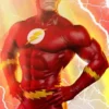 DC Comics Estatua 1/6 The Flash Collector Edition (Modern Colorway) 46 cm