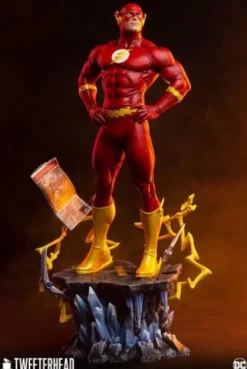 DC Comics Estatua 1/6 The Flash Collector Edition (Modern Colorway) 46 cm