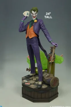 DC Comics Estatua 1/4 The Joker 61 cm