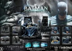 DC Comics Estatua 1/3 Throne Legacy Collection Batman Tactical Throne Economy Version 46 cm