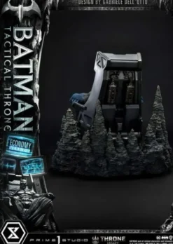 DC Comics Estatua 1/3 Throne Legacy Collection Batman Tactical Throne Economy Version 46 cm
