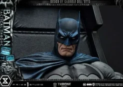 DC Comics Estatua 1/3 Throne Legacy Collection Batman Tactical Throne Economy Version 46 cm