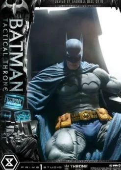 DC Comics Estatua 1/3 Throne Legacy Collection Batman Tactical Throne Economy Version 46 cm